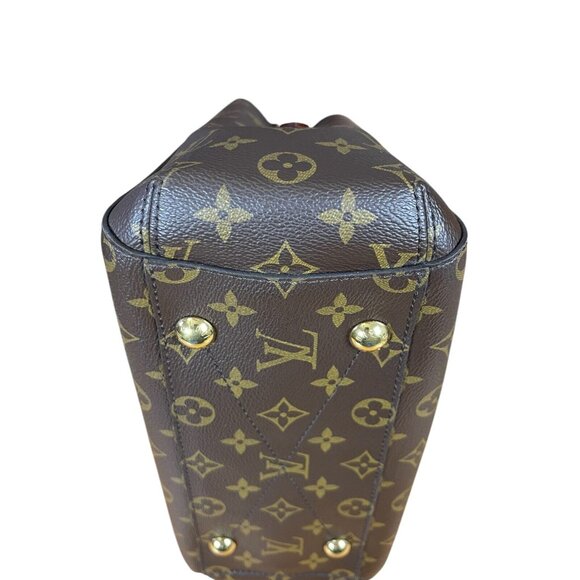 LOUIS VUITTON LV Montaigne BB Monogram Shoulder 2 Way Lock Key Dust Bag & Box - Picture 9 of 15